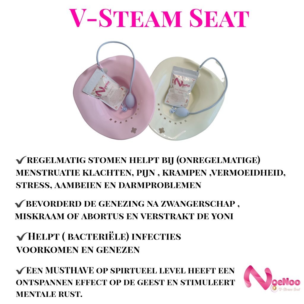 Noenoo - Vsteam - V steam - V steaming - faja watra - vaginaal stoombad