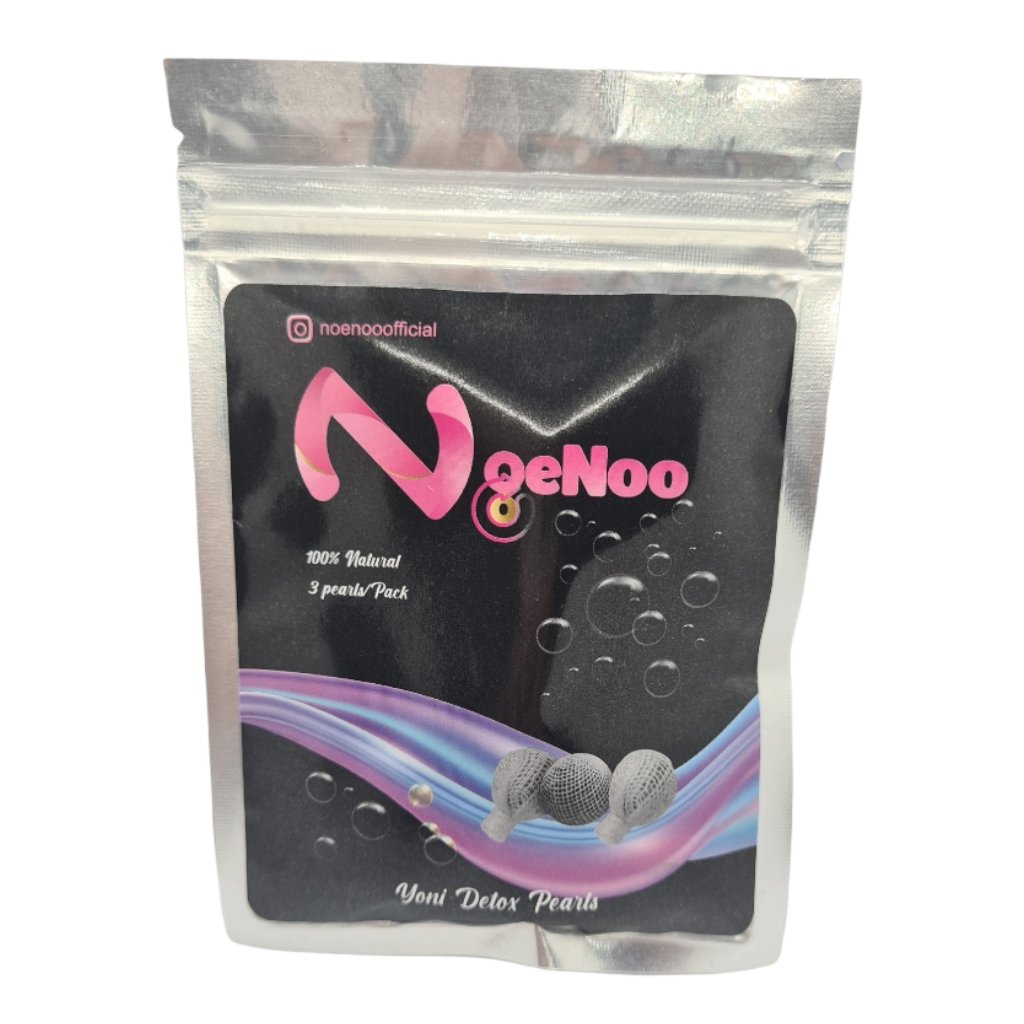 Noenoo- Yoni Detox Pearls - vaginale verzorging- PCOS - Endometriose- cysten Vaginale Reiniging - Vaginale verstrakking
