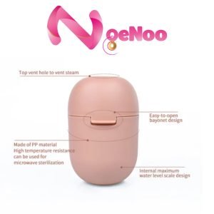 noenoo -cupemate -menstruatiecup- sterilisator